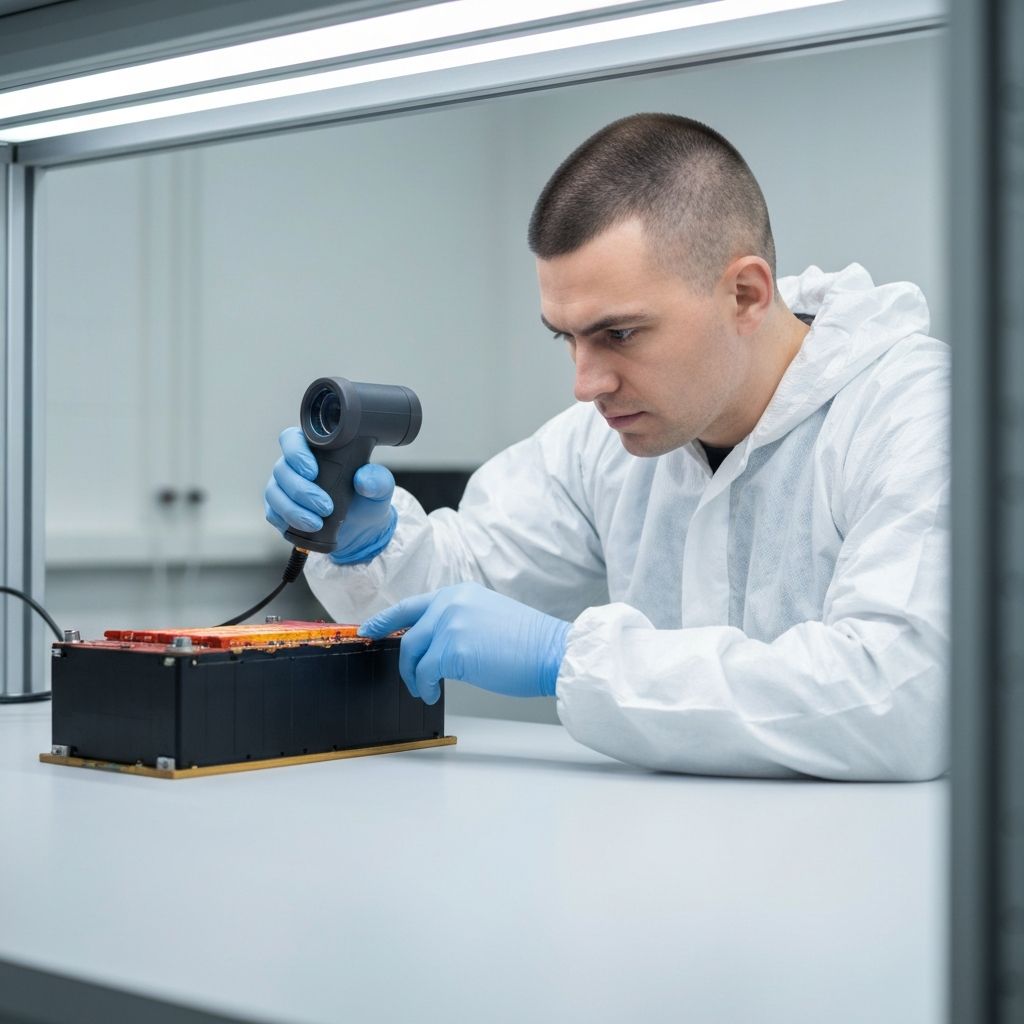 YANTI Lab Technician - Diagnostic Testing