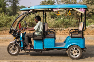 Battery E-Rickshaw